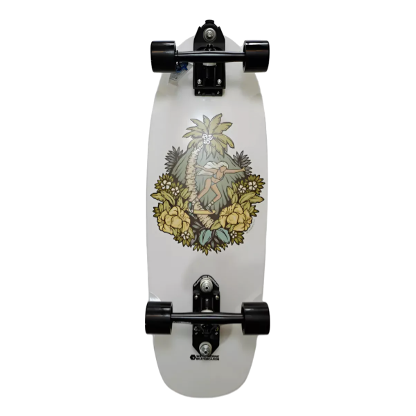 Producto - Surfskate Waterborne Island Tropic Con Surf Adapter System  ENVIO GRATIS - 0
