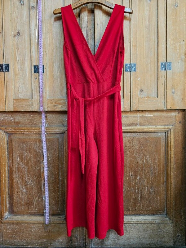 Producto - Mono Mango Rojo t.M