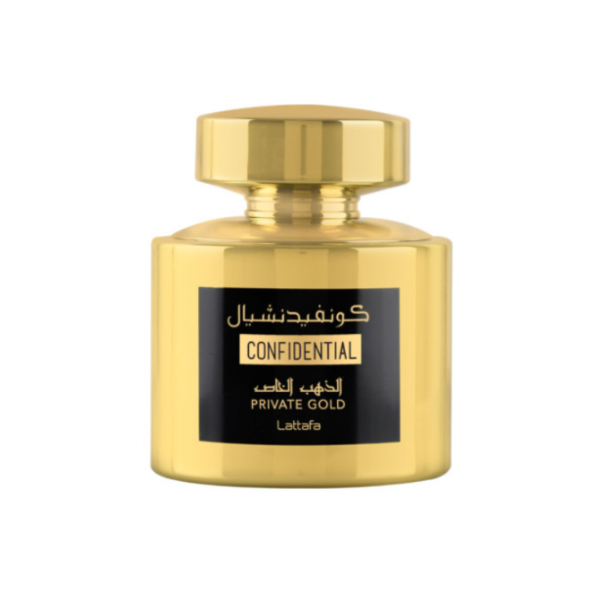 Producto - LATTAFA - Confidential Private Gold x 100 ml
