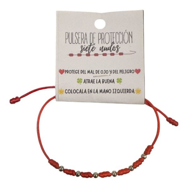 Producto - PULSERA 7 NUDOS CON ACCESORIOS