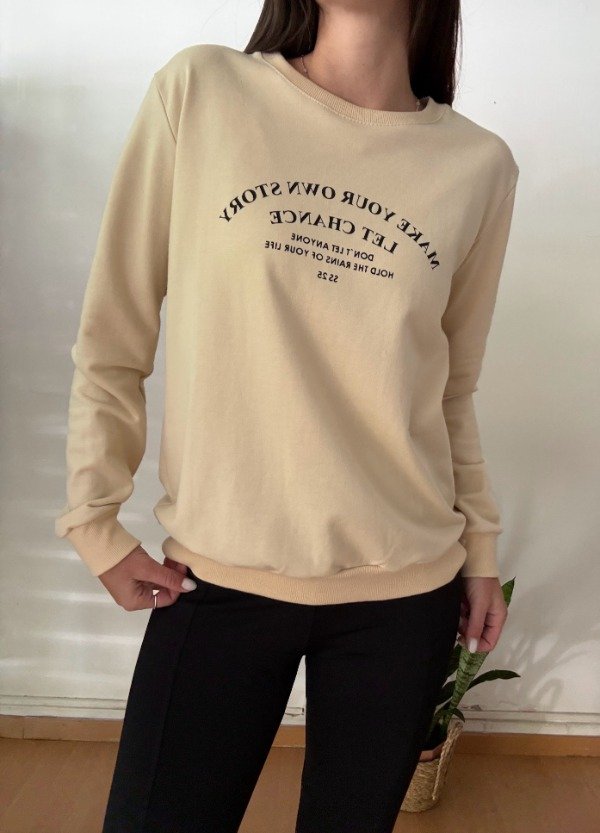 Producto - BUZO MAKE (BU0213)