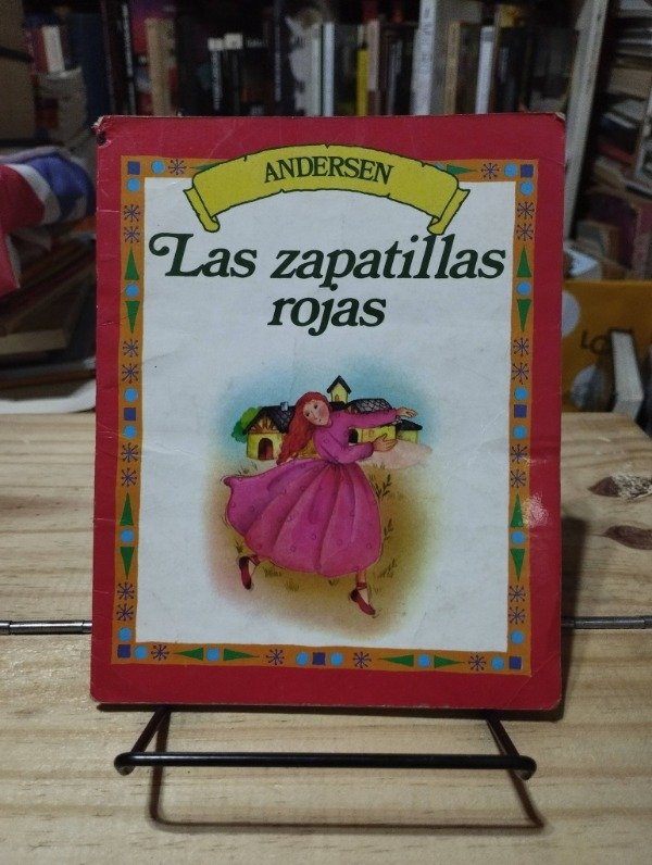 Producto - LAS ZAPATILLAS ROJAS - Andersen