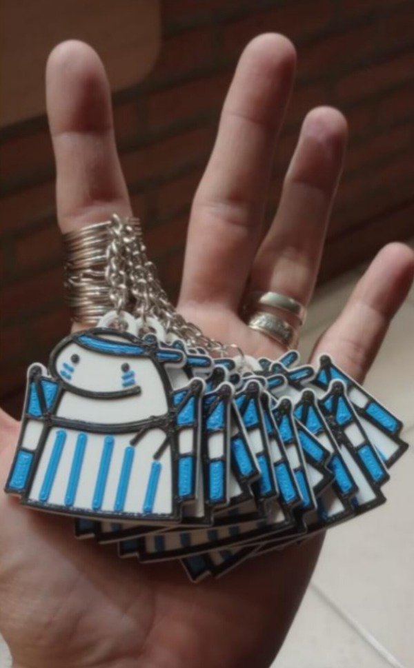 Producto - LLAVERO FLORK BANDERA ARGENTINA HINCHA
