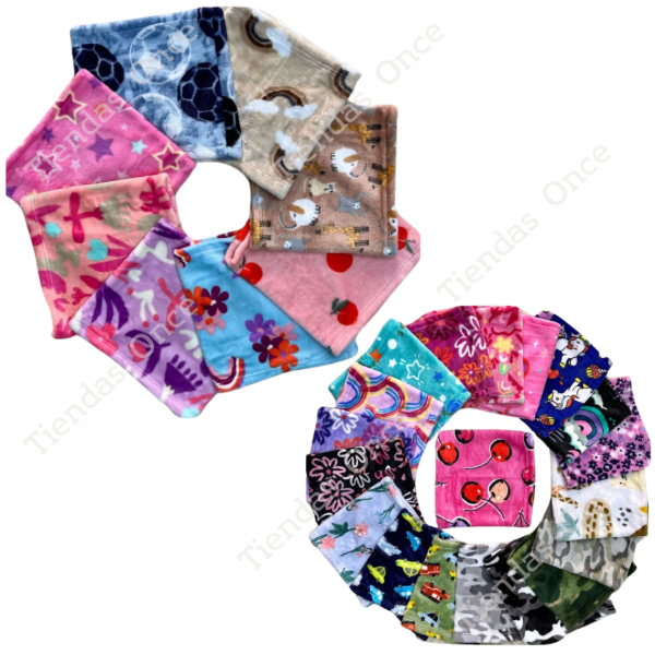Producto - Cuellos polar infantil - Por docena