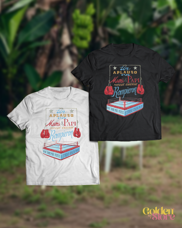 Producto - Remera Bad Bunny boxeo