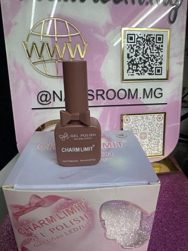 Producto - Esmalte charm limit aprobado con moño N18
