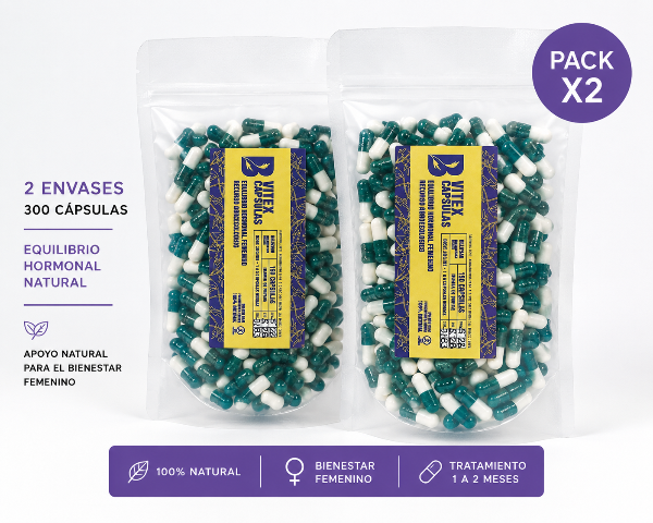 Producto - Vitex pack ahorro 300 cápsulas