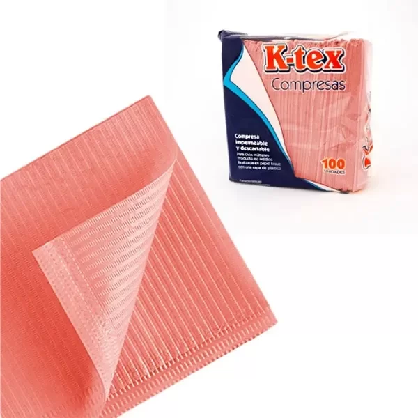 Producto - Compresas K-Tex 50unidades - 1