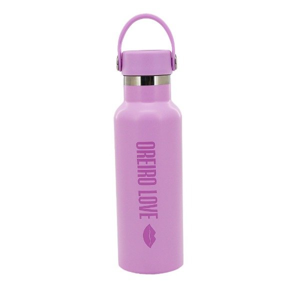 Producto - BOTELLA TÉRMICA 500 ML ROSA LAS OREIRO