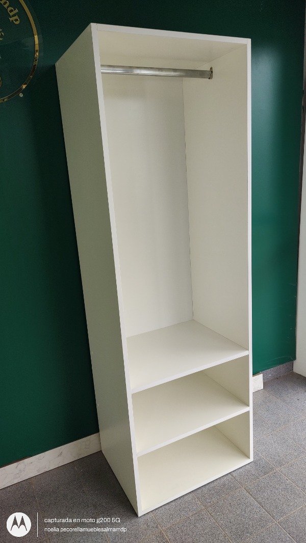 Producto - MODULO 2 ESTANTE + BARRAL