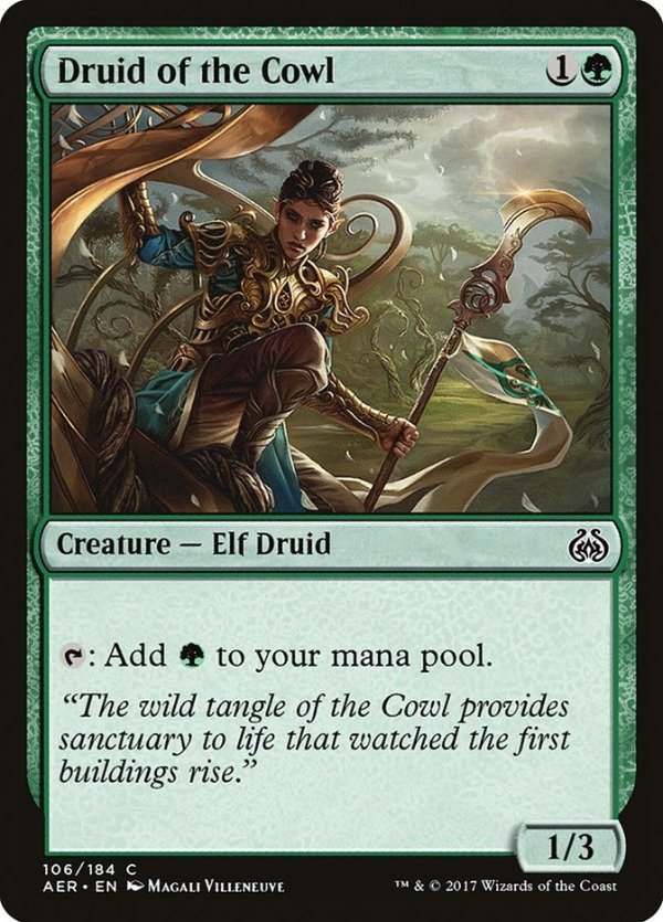 Producto - Druid of the Cowl  Aether Revolt
