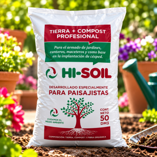 Producto - Tierra + Compost Hi-Soil - 0