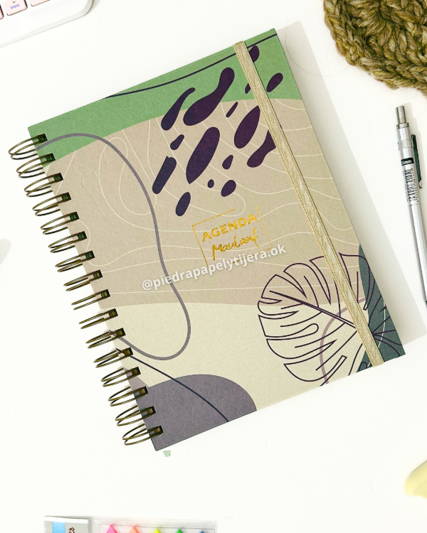 Producto - Agenda perpetua tropical