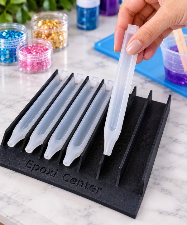 Producto - Porta Moldes para lapiceras 6 cavidades - 1