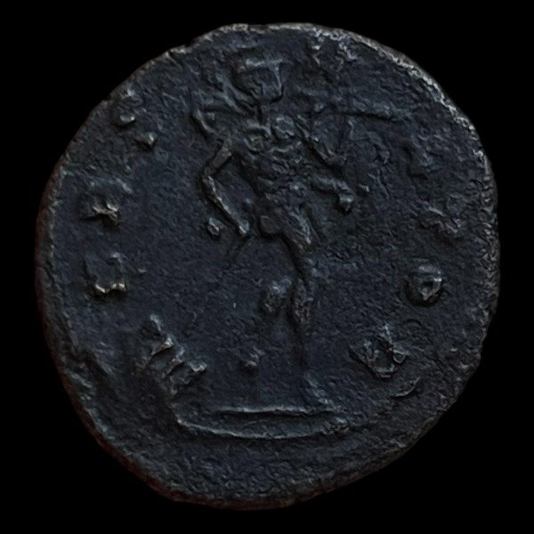 Producto - Claudio II Gótico (268 - 270 DC) AE Antoniniano. Ceca de Roma - MARS VLTOR