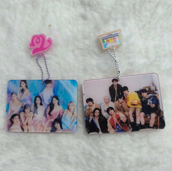 Producto - Porta tarjeta acrilico Stray Kids Twice cada uno