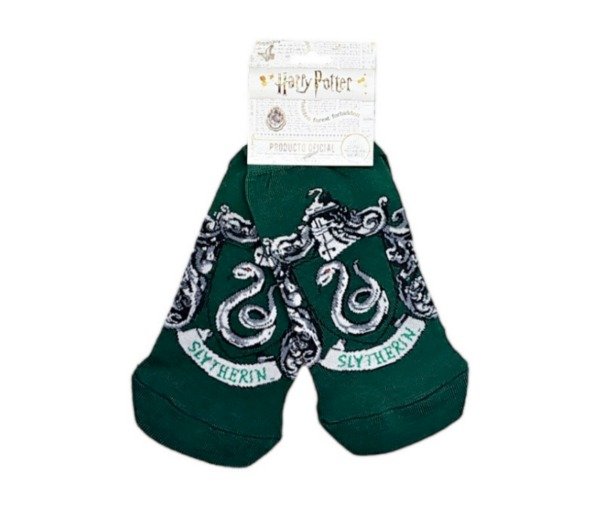 Producto - Medias Soquetes Slytherin Harry Potter Oficial