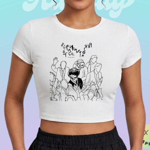 Producto - Baby Tee Namjoon #6 - 0