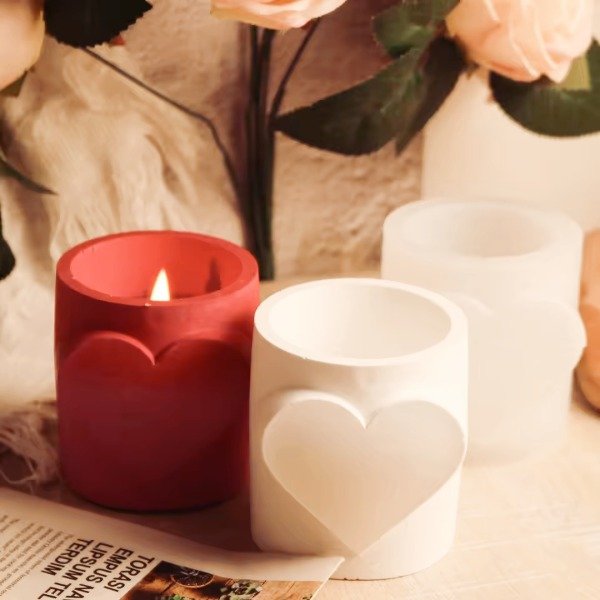 Producto - Molde vaso con corazón