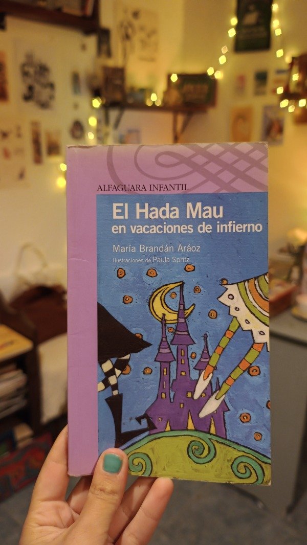 Producto - El hada Mau en vacaciones de infierno - María Brandán Araoz