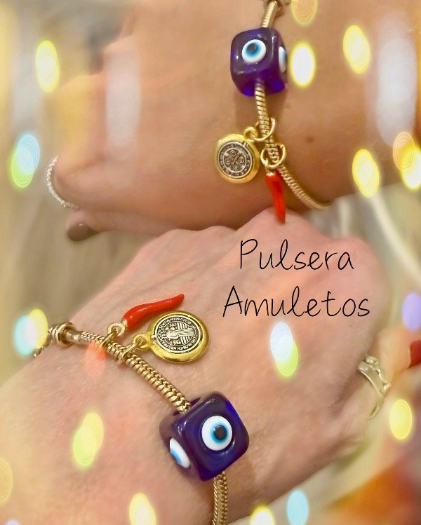 Producto - Pulsera amuletos - 3