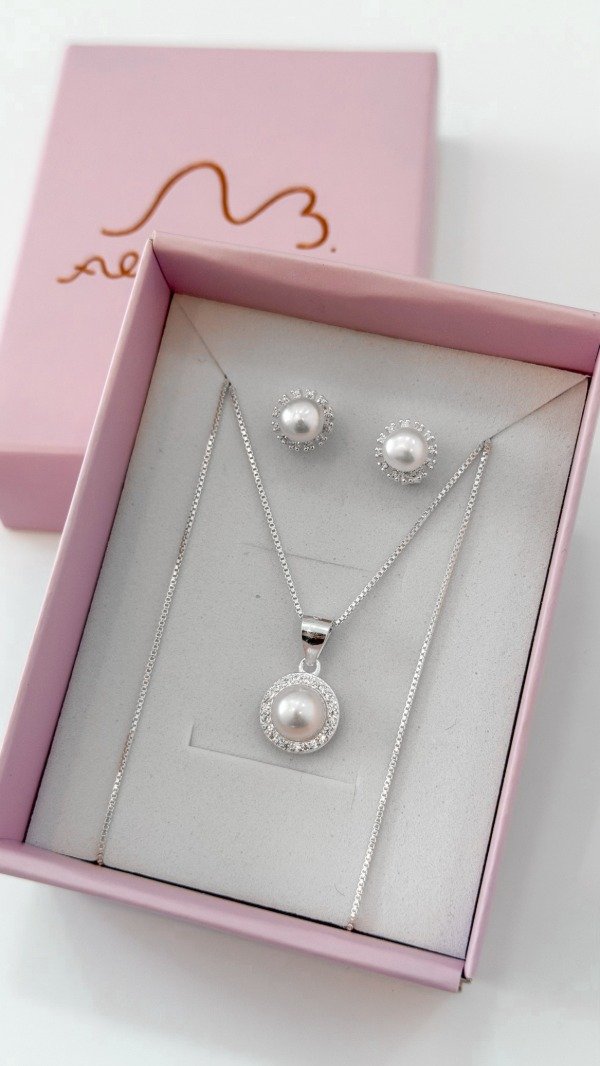 Producto - Conjunto perlas
