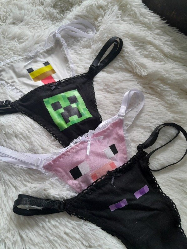 Producto - Bombachas Minecraft (Pack x4)