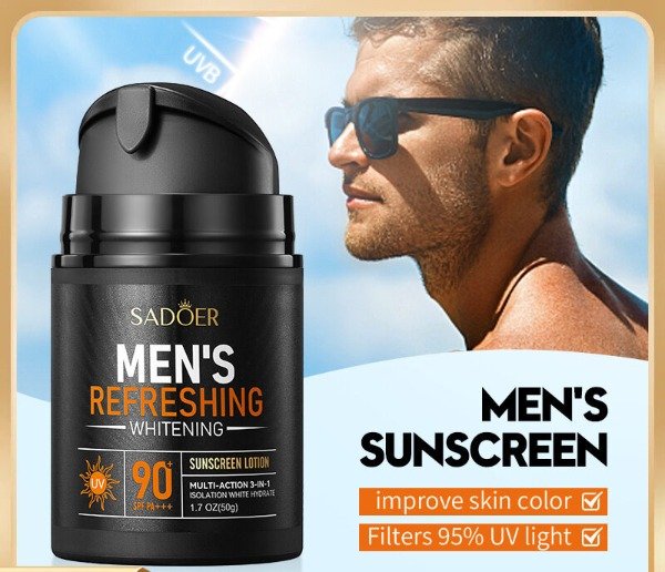 Producto - PROTECTOR SOLAR HOMBRE FPS 50