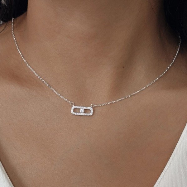 Producto - Cadena Choker Isolde Plata 925