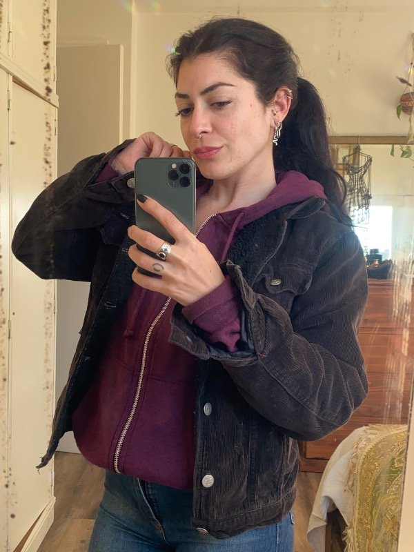 Campera Muaa  S