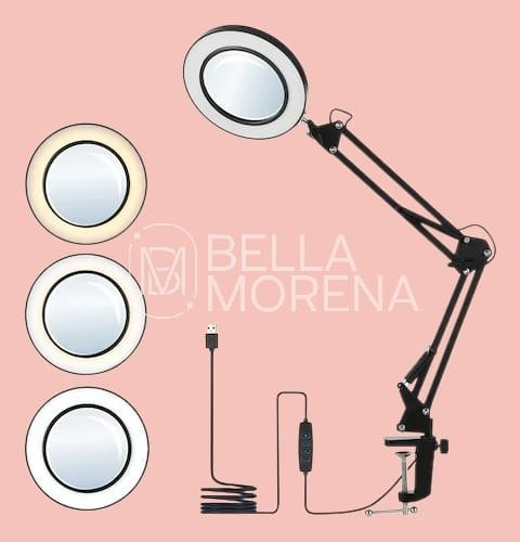 Producto - LAMPARA LED LUPA MT-332