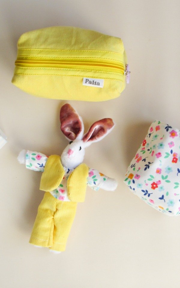 Producto - combo conejito amarillo