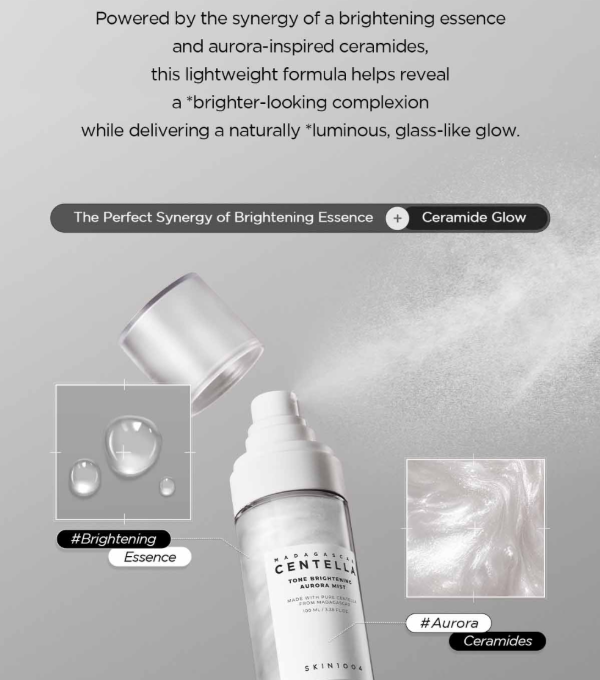 Producto - Skin1004 Madagascar Centella Tone Brightening Aurora Mist 100ml - 2