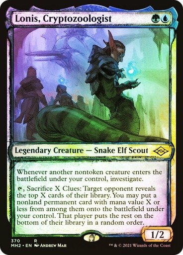 Producto - Lonis, Cryptozoologist (Showcase Foil)