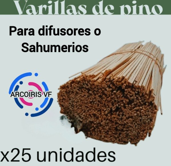 Producto - Varillas de pino