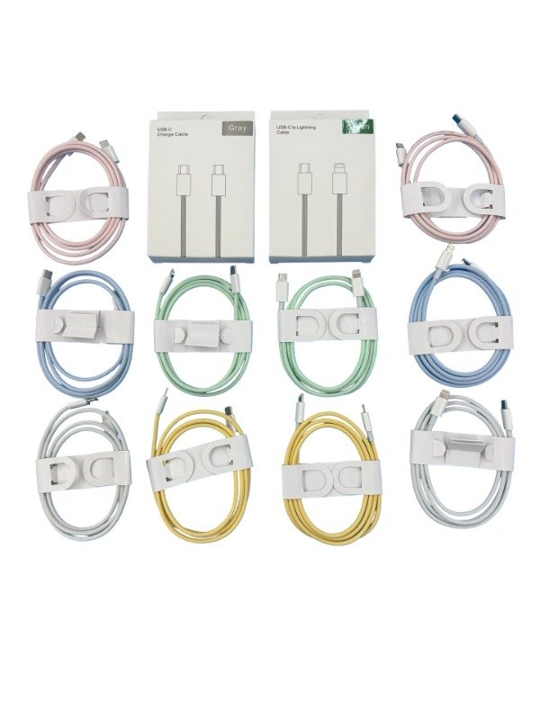 Producto - CABLE MALLADO COLORES PASTEL - 1