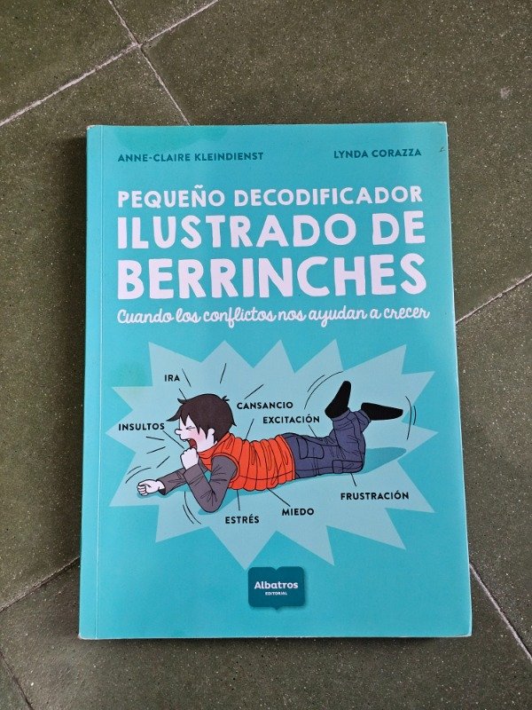 Producto - Pequeño decodificador ilustrado de berrinches - Kleindienst y Corazza