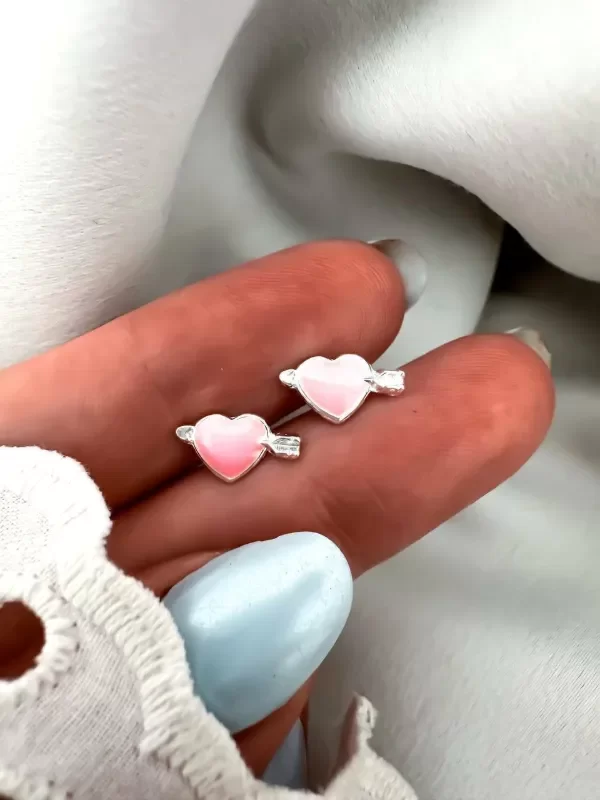 Producto - Aros abridores cupido rosa