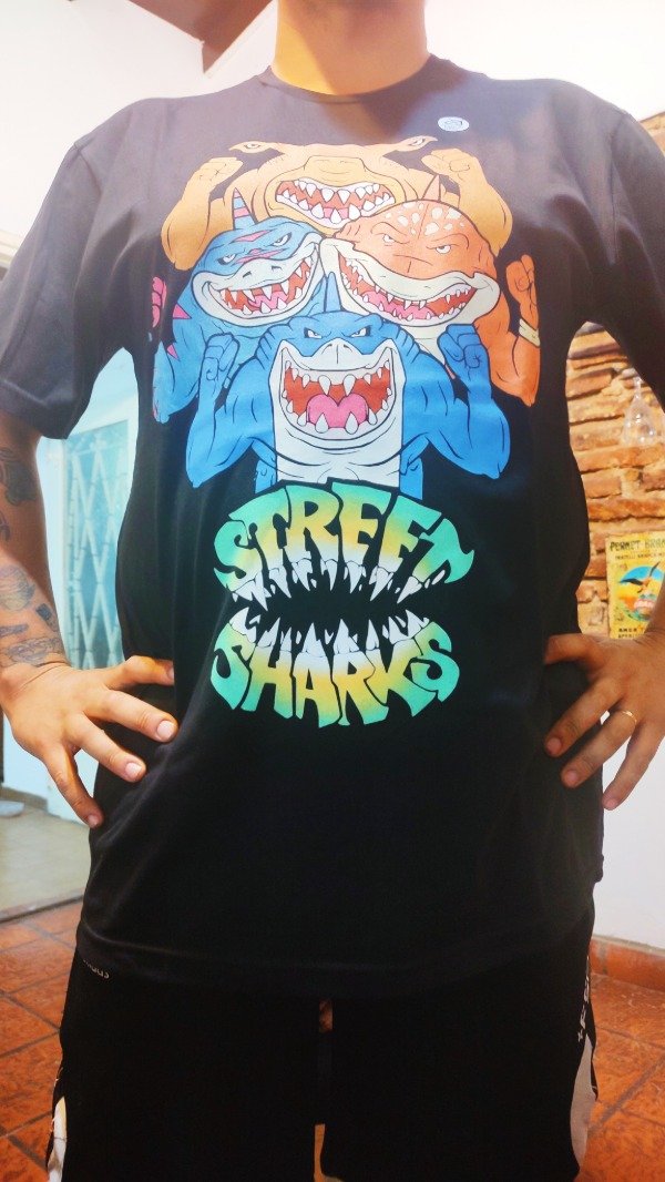 Producto - Street Sharks