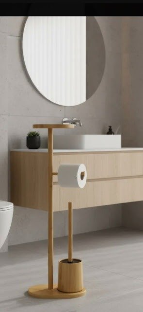 Producto - Porta Papel Higiénico de Bambú