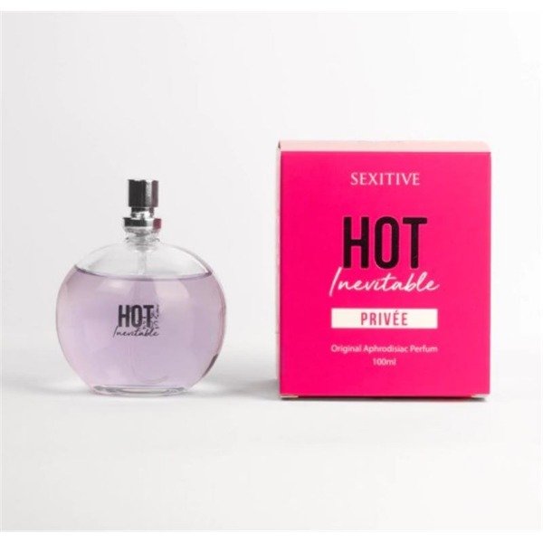 Producto - Perfume Afrodisiaco Hot Inevitable Priveé