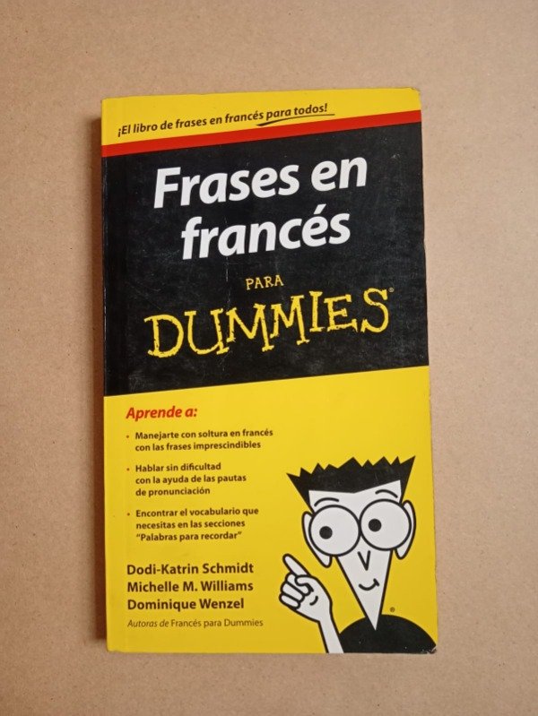 Producto - Frases en francés para dummies - Dodi-Katrin Dchmidt - Planeta 2011