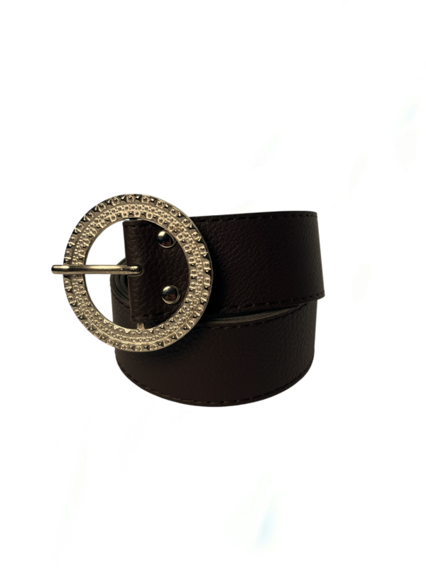 Producto - 105cm Cinto Piramidal Chocolate