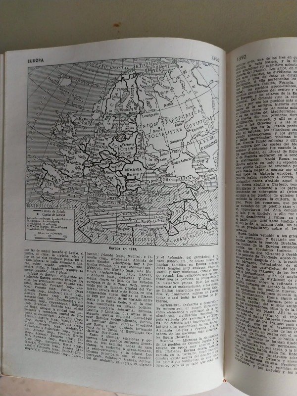 Producto - DICCIONARIO ENCICLOPEDICO ILUSTRADO SOPENA - 4 TOMOS - 1967 - 7