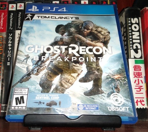 Producto - GHOST RECON BREAKPOINT PLAYSTATION 4 FISICO