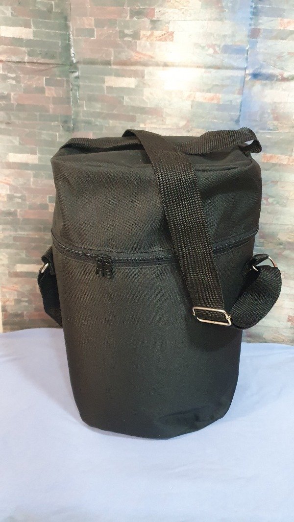 Producto - Bolso Matero Grande Cordura Negro