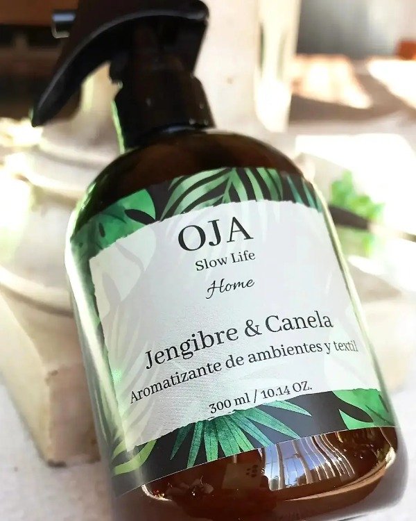 Producto - Aromatizador de Ambiente y Textil OJA
