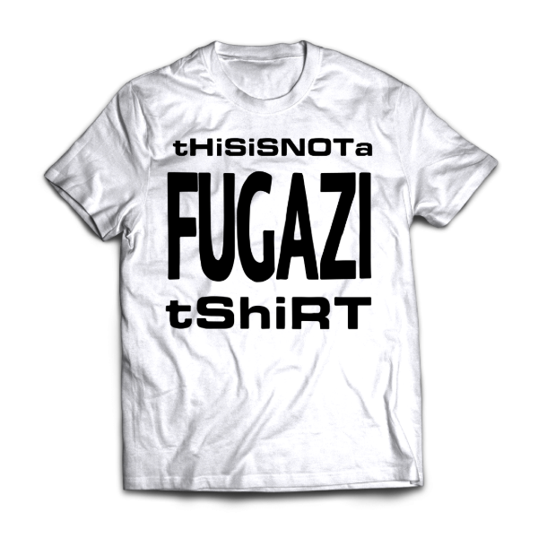 Producto - Remera This is not a Fugazi Shirt