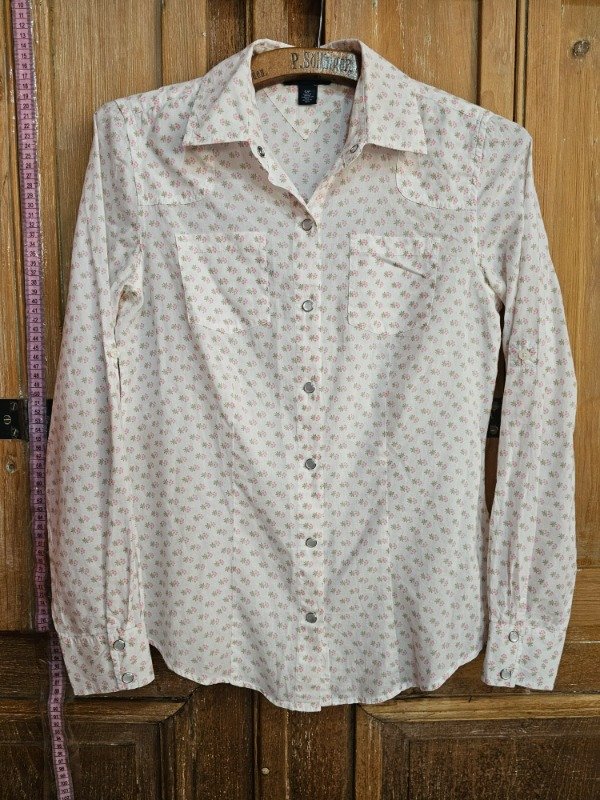 Producto - Camisa Tommy Hilfiger Estampada t.s