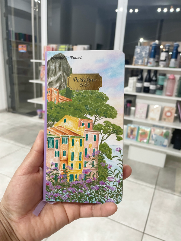 Producto - Agenda Mooving Travel 2026 Pocket Cocida